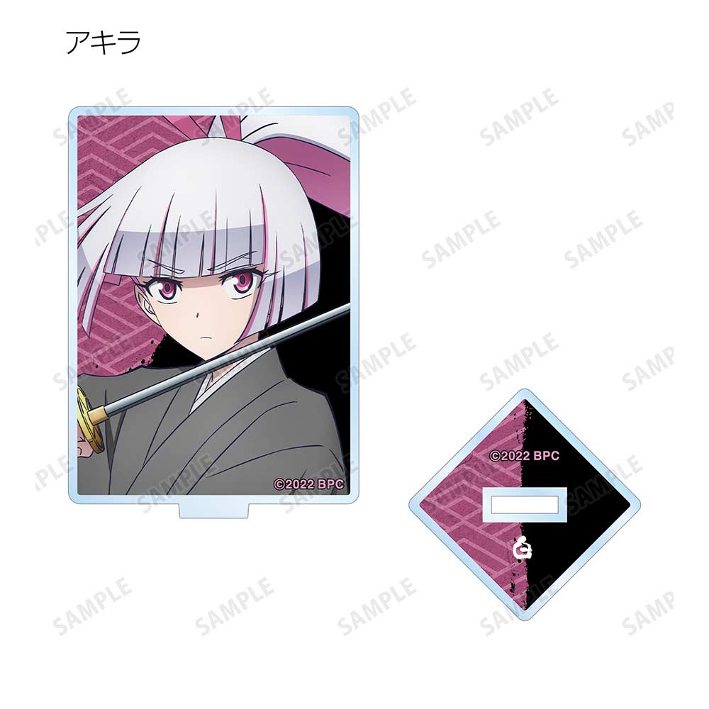 (PO) Shine On! Bakumatsu Bad Boys! Trading Acrylic Stand [BOX] Image_5
