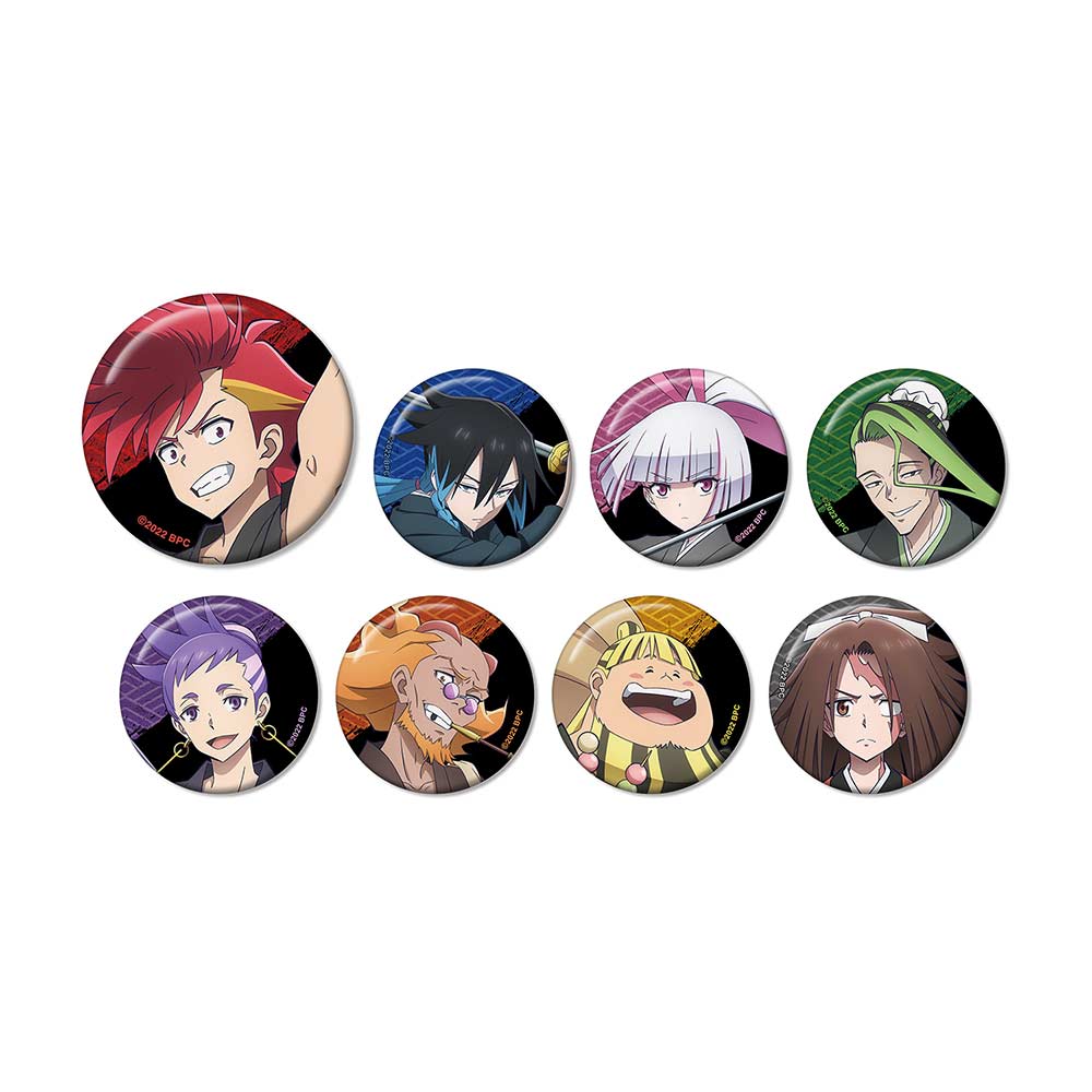 (PO) Shine On! Bakumatsu Bad Boys! Trading Can Badge [BOX] Image_2