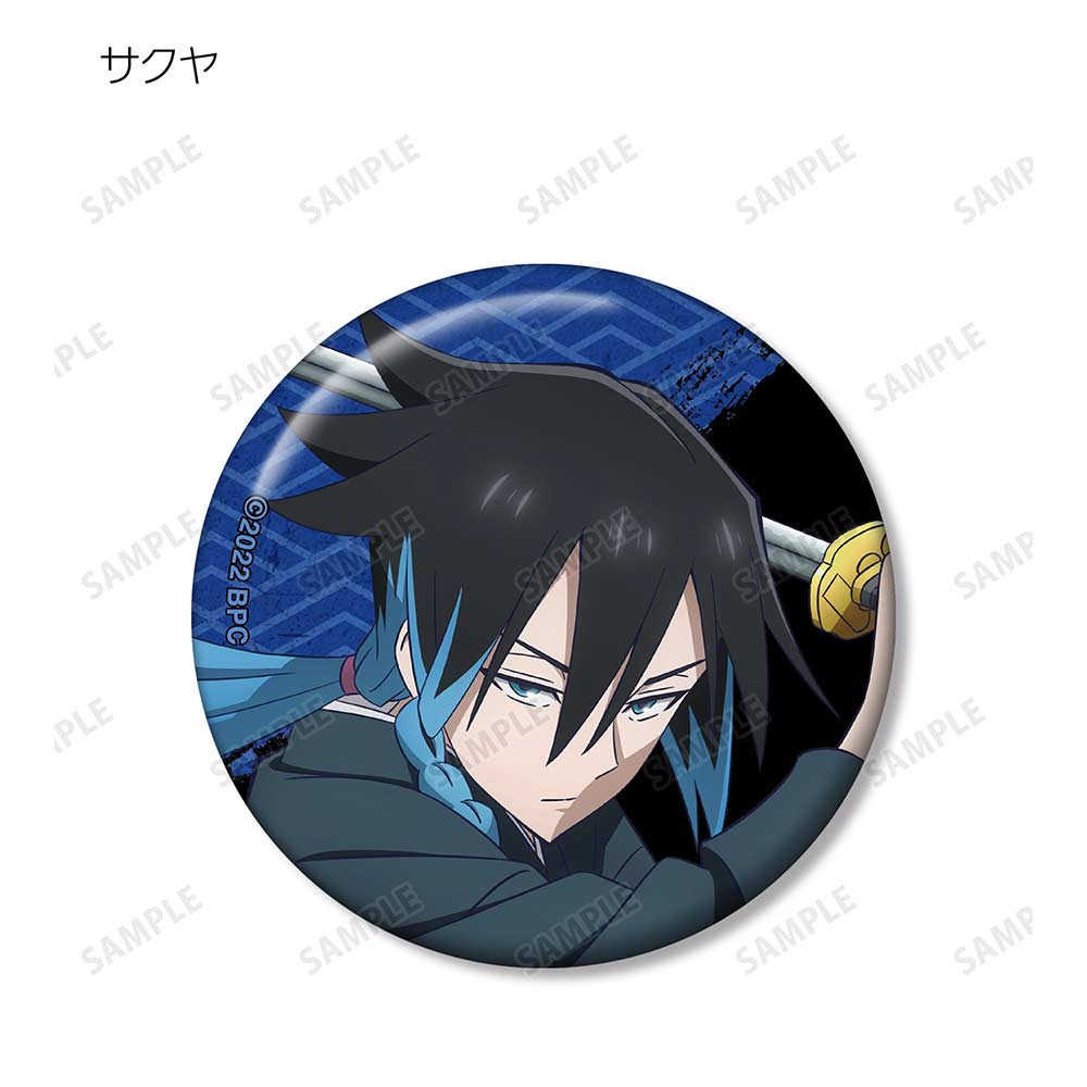 (PO) Shine On! Bakumatsu Bad Boys! Trading Can Badge [BOX] Image_4