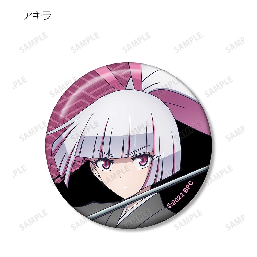 (PO) Shine On! Bakumatsu Bad Boys! Trading Can Badge [BOX] Image_5