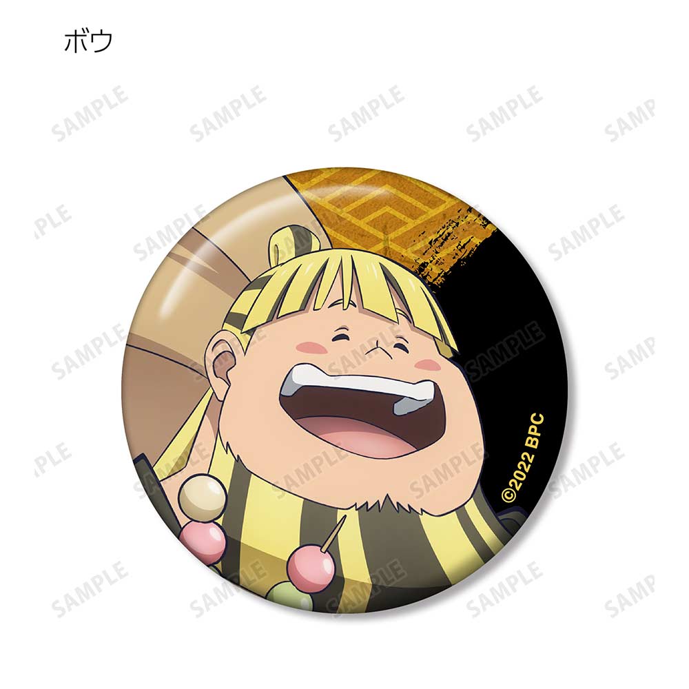 (PO) Shine On! Bakumatsu Bad Boys! Trading Can Badge [BOX] Image_9