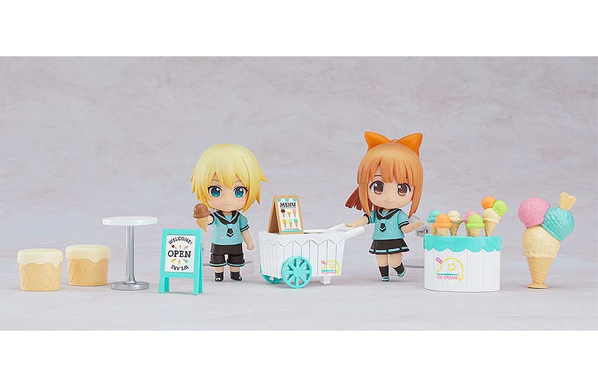 (PO) Nendoroid More Parts Collection Ice Cream Shop [BOX] Image_11