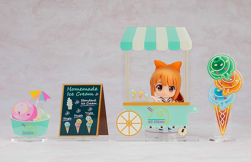 (PO) Nendoroid More Acrylic Stand Decorations Ice Cream Parlor Image_2