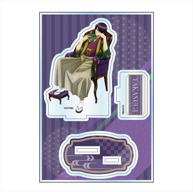 (PO) Gintama Reading Acrylic Stand Jr. Big Takasugi Shinsuke Image_1