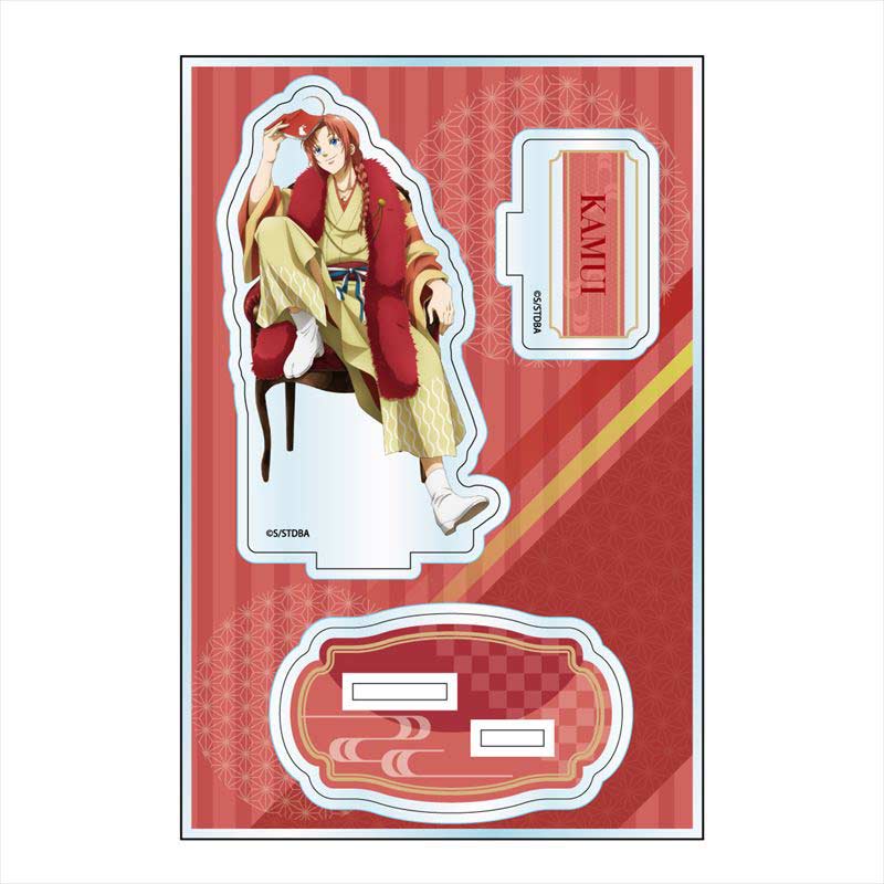 (PO) Gintama Reading Acrylic Stand Jr. Big Kamui Image_1