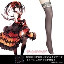 (PO) Date A Live Kurumi Tokisaki Design Tights Ladies Free Image_1
