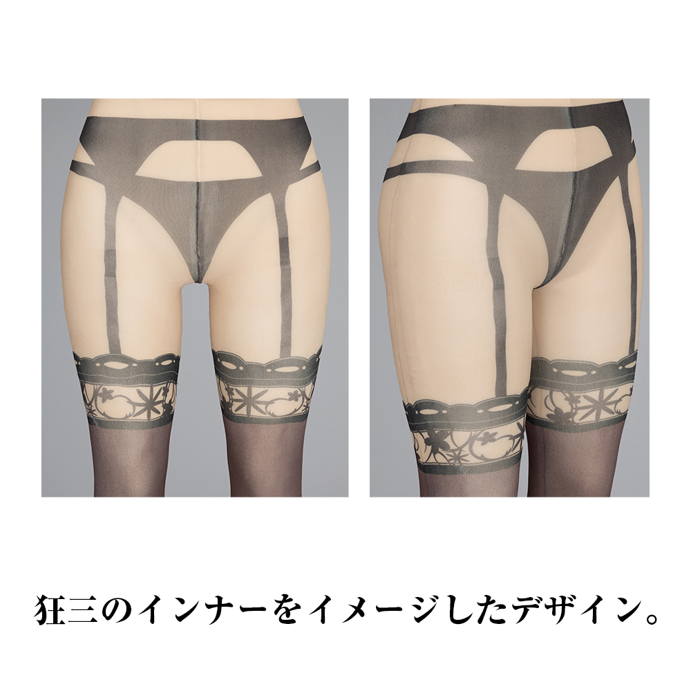 (PO) Date A Live Kurumi Tokisaki Design Tights Ladies Free Image_3