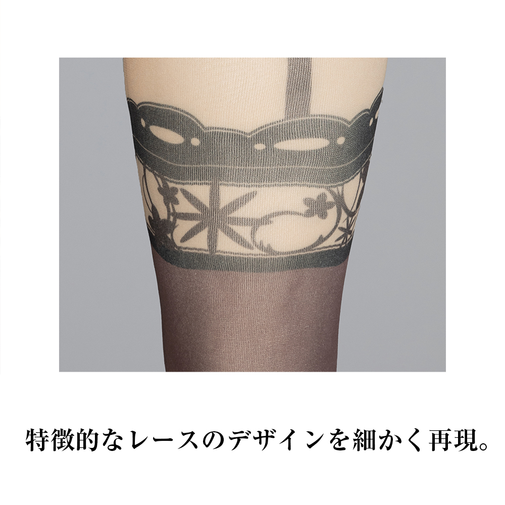(PO) Date A Live Kurumi Tokisaki Design Tights Ladies Free Image_4