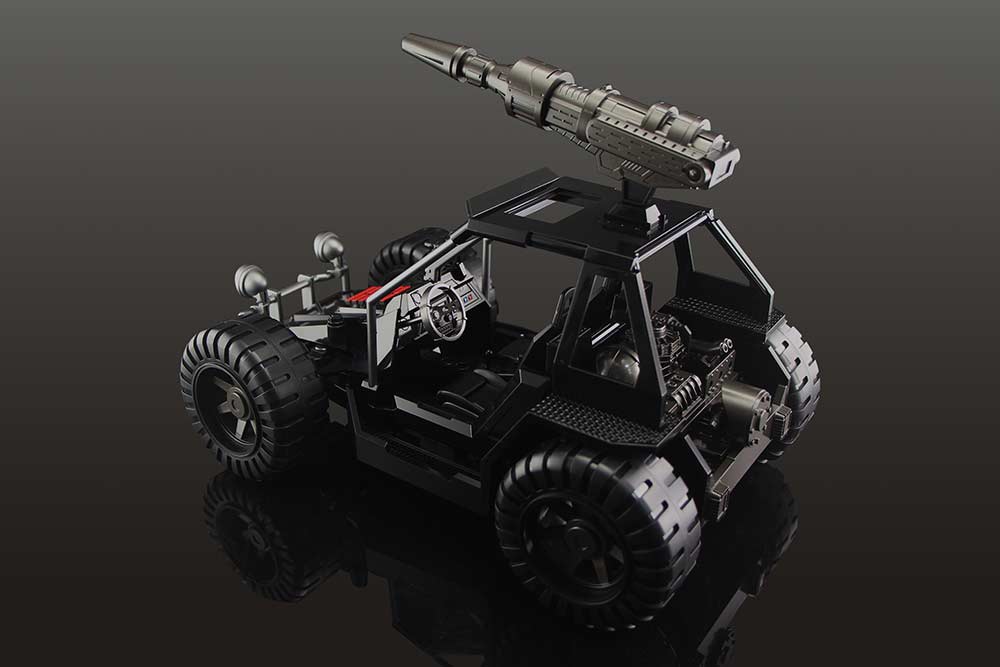 Furai Model - G.I. Joe A.W.E. Striker Image_10
