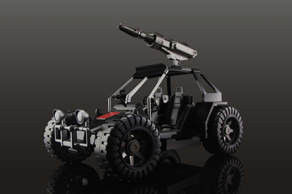 Furai Model - G.I. Joe A.W.E. Striker Image_16