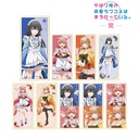 (PO) My Teen Romantic Comedy SNAFU Original Illustration Japanese Style Maid Costume Ver. Trading Shikishi with Stand [BOX] Image_1