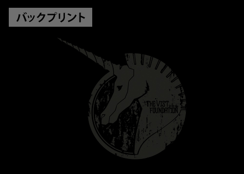 (PO) Mobile Suit Gundam: Gundam UC Vist Foundation T-shirt Black (S) Image_3