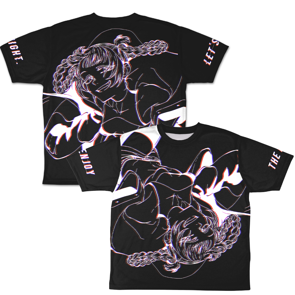 (PO) Call of the Night Nazuna Nanakusa Double Sided Full Graphic T-Shirt (M) Image_1