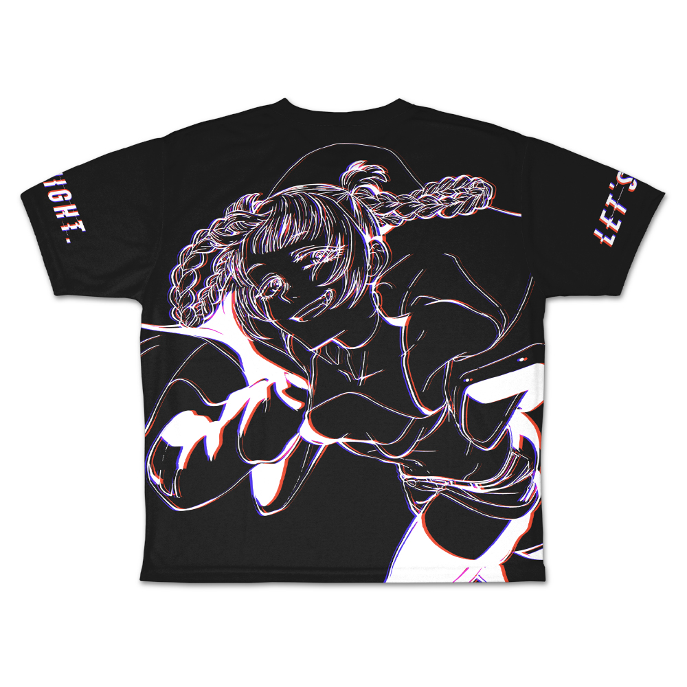 (PO) Call of the Night Nazuna Nanakusa Double Sided Full Graphic T-Shirt (M) Image_3