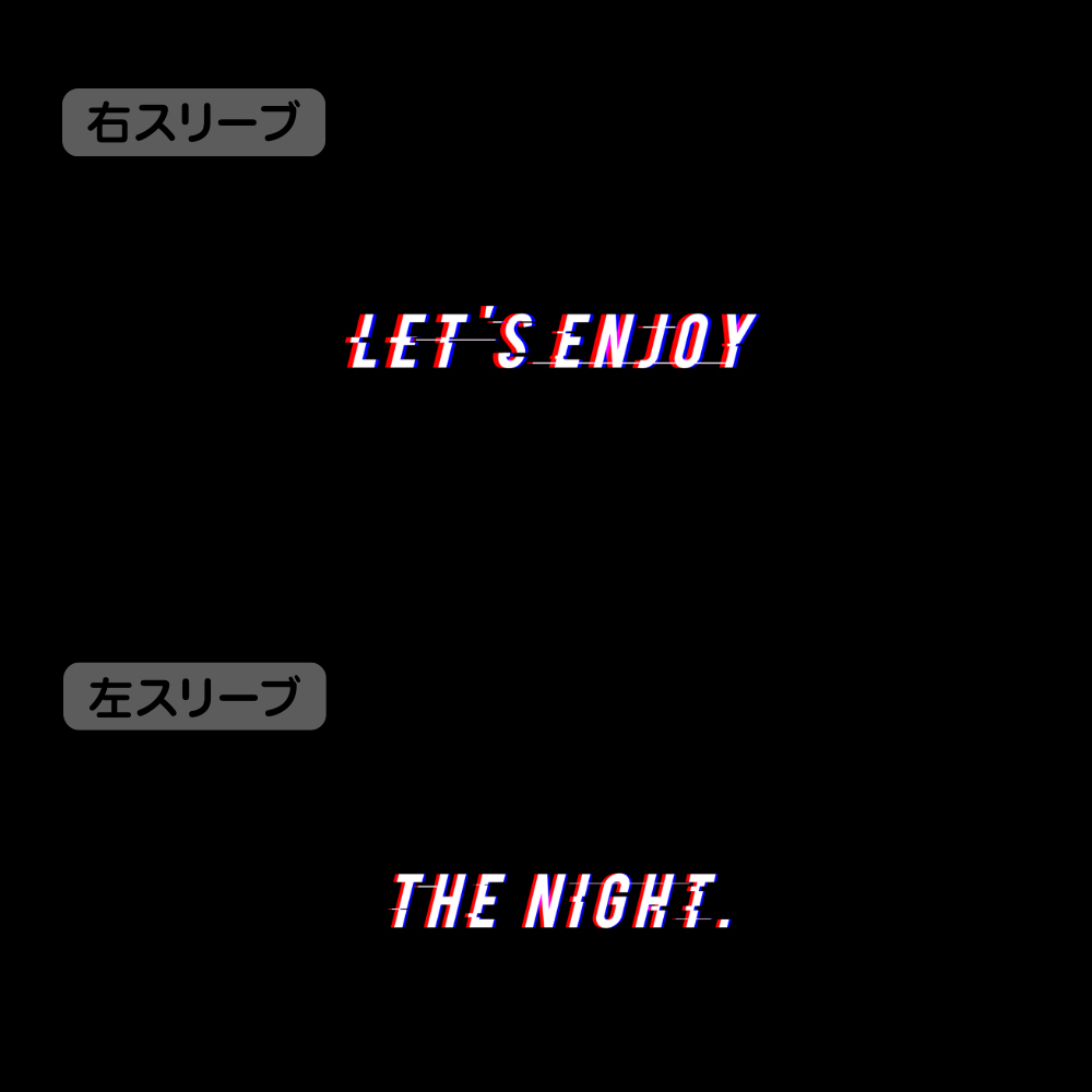 (PO) Call of the Night Nazuna Nanakusa Double Sided Full Graphic T-Shirt (M) Image_4