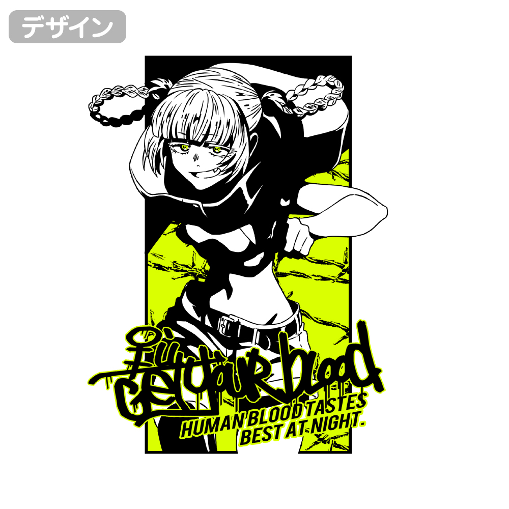 (PO) Call of the Night Nazuna T-Shirt Graffiti Ver. White (S) Image_2