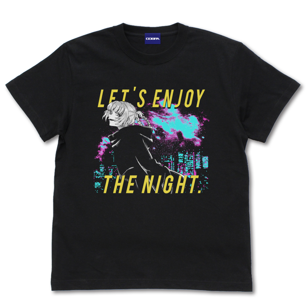 (PO) Call of the Night Neon City & Nazuna T-Shirt Black (L) Image_1