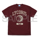 (PO) Lycoris Recoil Lycoris 1st College T-Shirt Burgundy (L) Image_1