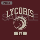 (PO) Lycoris Recoil Lycoris 1st College T-Shirt Burgundy (XL) Image_2
