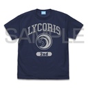 (PO) Lycoris Recoil Lycoris 2nd College T-Shirt Indigo (M) Image_1