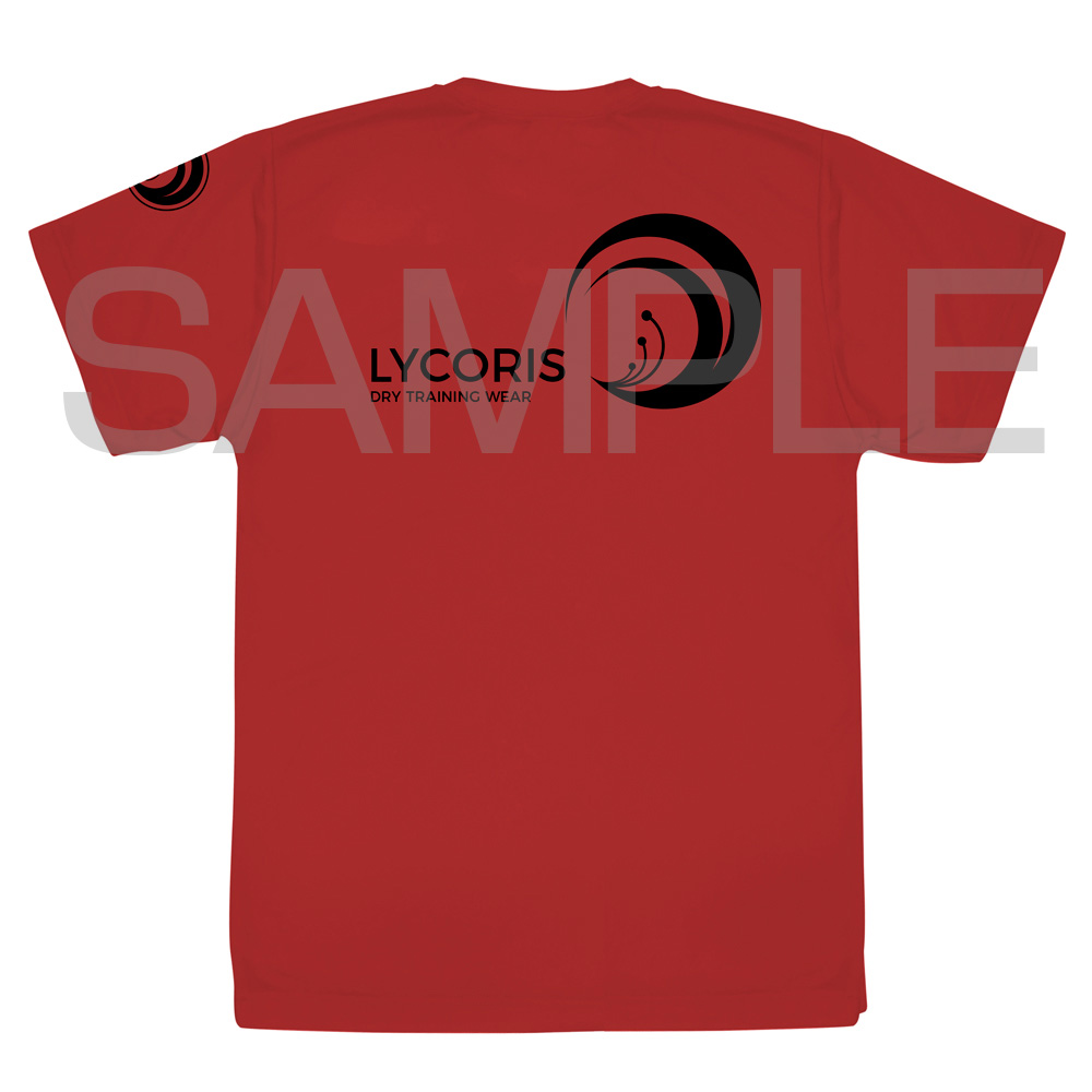 (PO) Lycoris Recoil Lycoris 1st Dry T-Shirt Red (M) Image_1