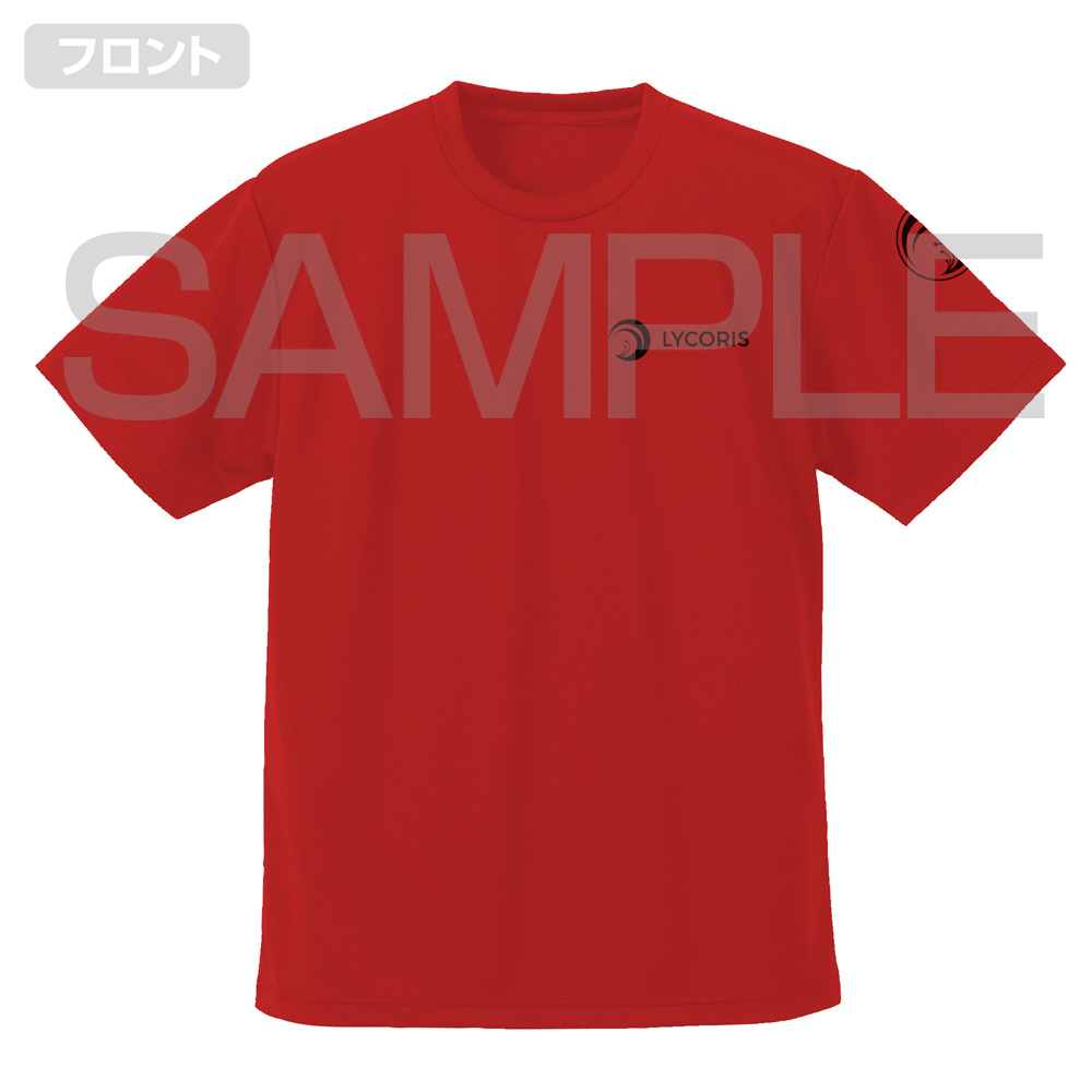 (PO) Lycoris Recoil Lycoris 1st Dry T-Shirt Red (M) Image_2