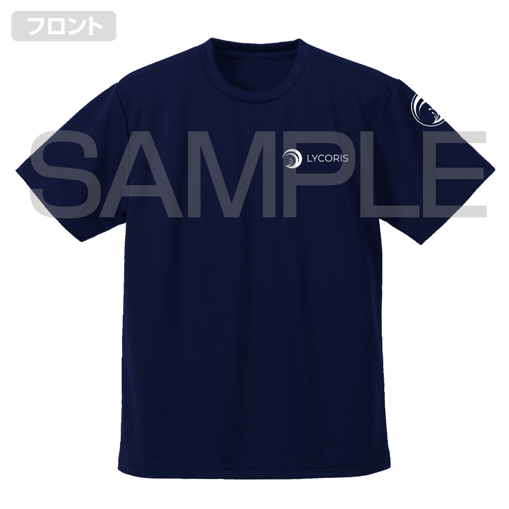 (PO) Lycoris Recoil Lycoris 2nd Dry T-Shirt Navy (XL) Image_1
