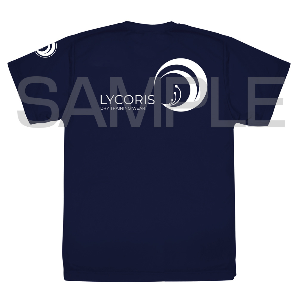 (PO) Lycoris Recoil Lycoris 2nd Dry T-Shirt Navy (XL) Image_2