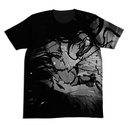 (PO) Over Lord II Albedo All Print T-shirt Black (M) Image_1