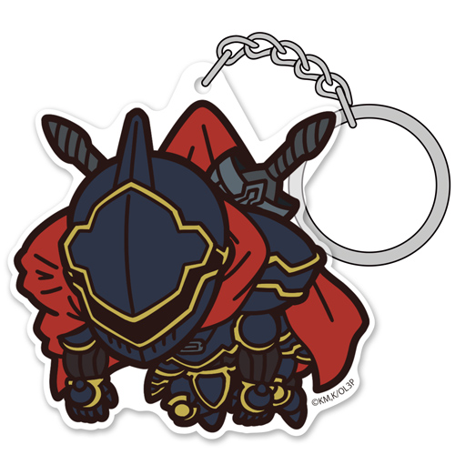 (PO) Overlord III Acrylic Tsumamare Key Ring Momon Image_1