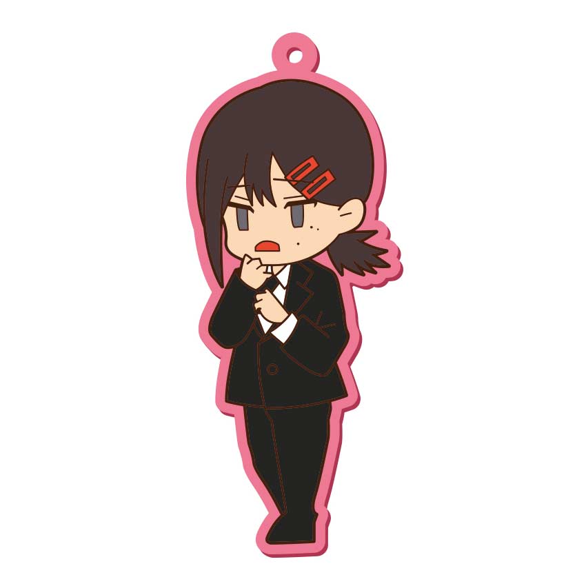 (PO) Chainsaw Man Big Rubber Strap 05 Kobeni Image_1