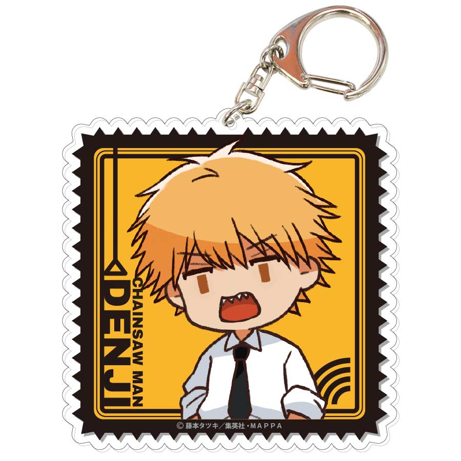 (PO) Chainsaw Man Big Acrylic Key Chain 01 Denji Image_1