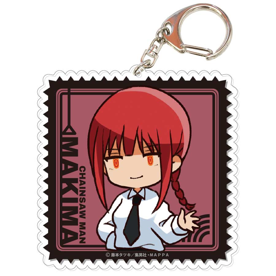 (PO) Chainsaw Man Big Acrylic Key Chain 04 Makima Image_1