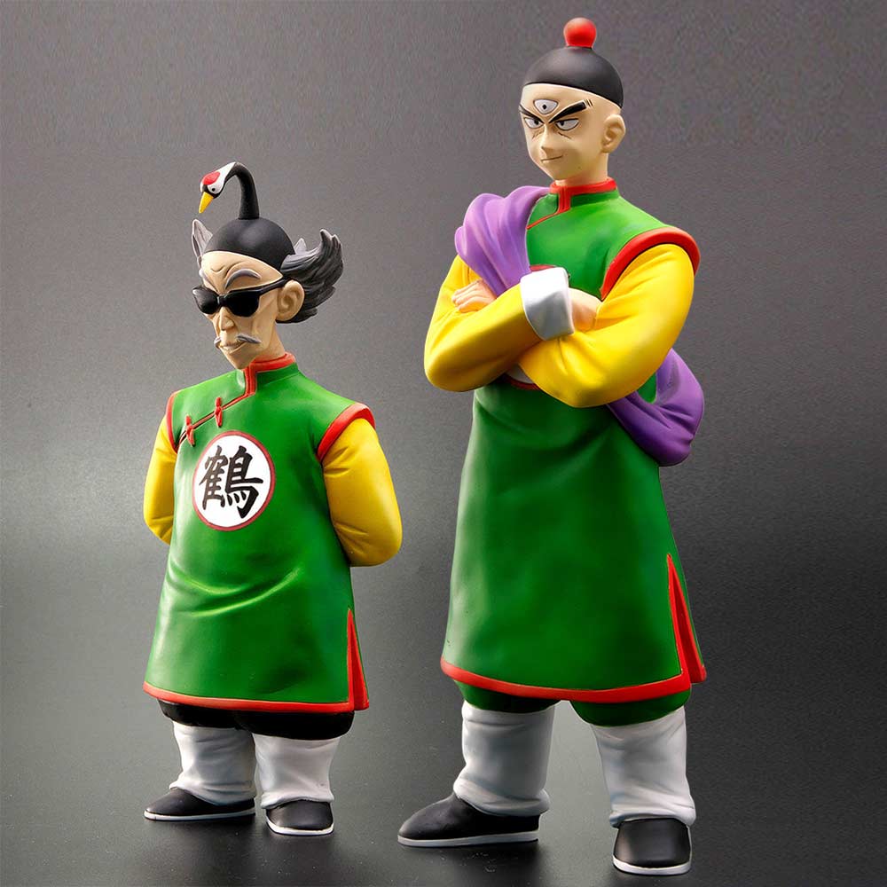 (PO) Dragonball Allies Tsuru Sennin & Tenshinhan Special Color Image_1