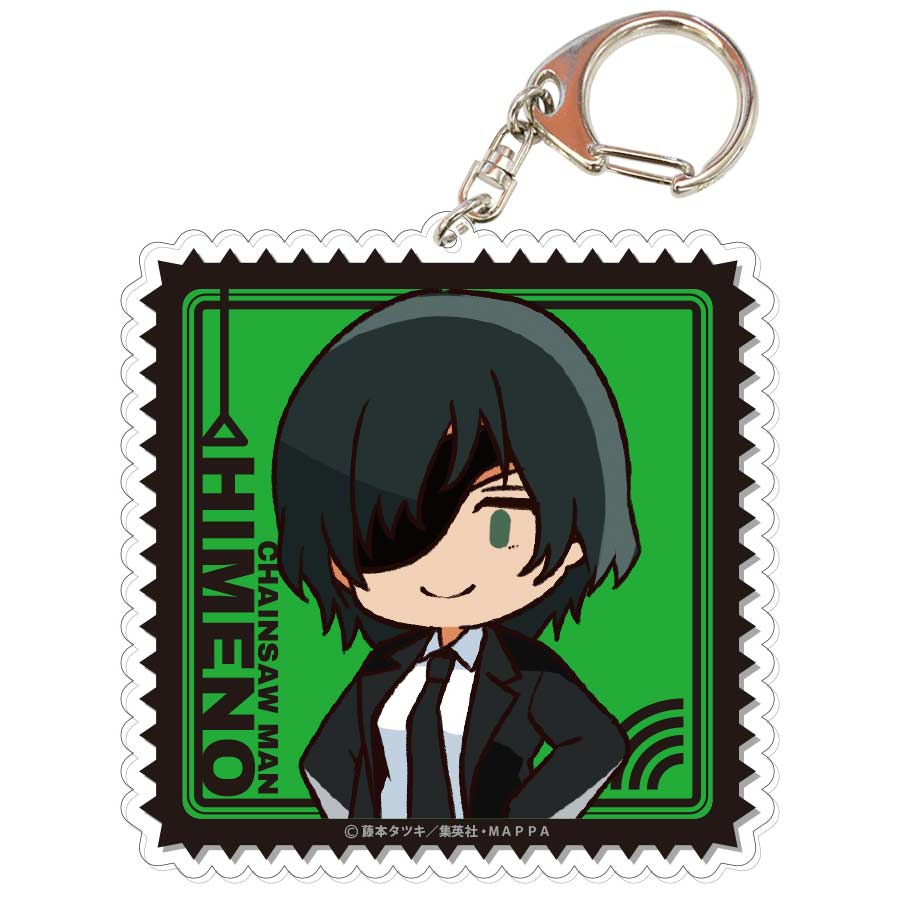 (PO) Chainsaw Man Big Acrylic Key Chain 07 Himeno Image_1