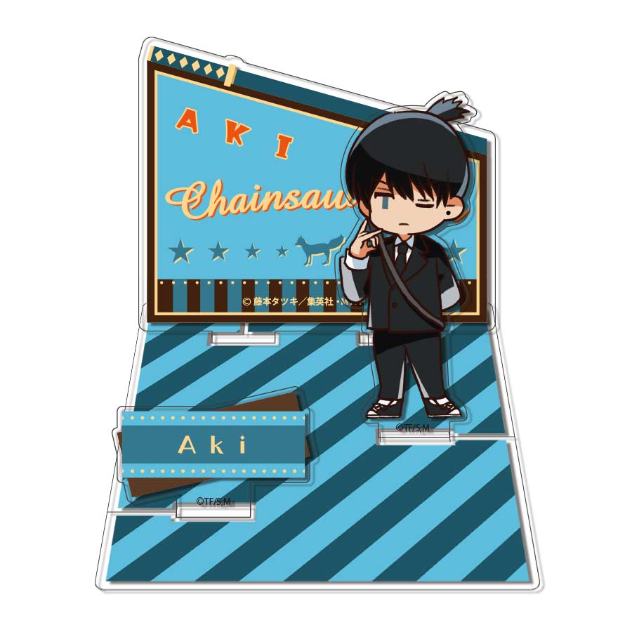 (PO) Chainsaw Man Acrylic Diorama Stand 03 Hayakawa Aki Image_1