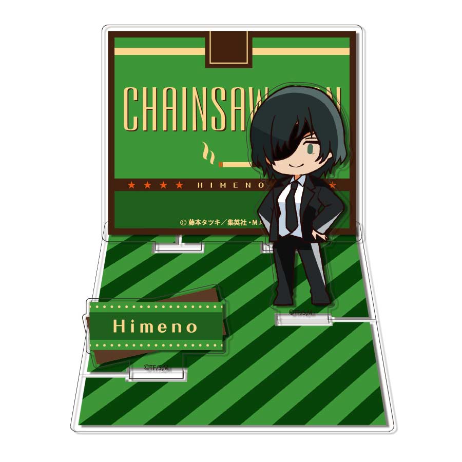 (PO) Chainsaw Man Acrylic Diorama Stand 05 Himeno Image_1