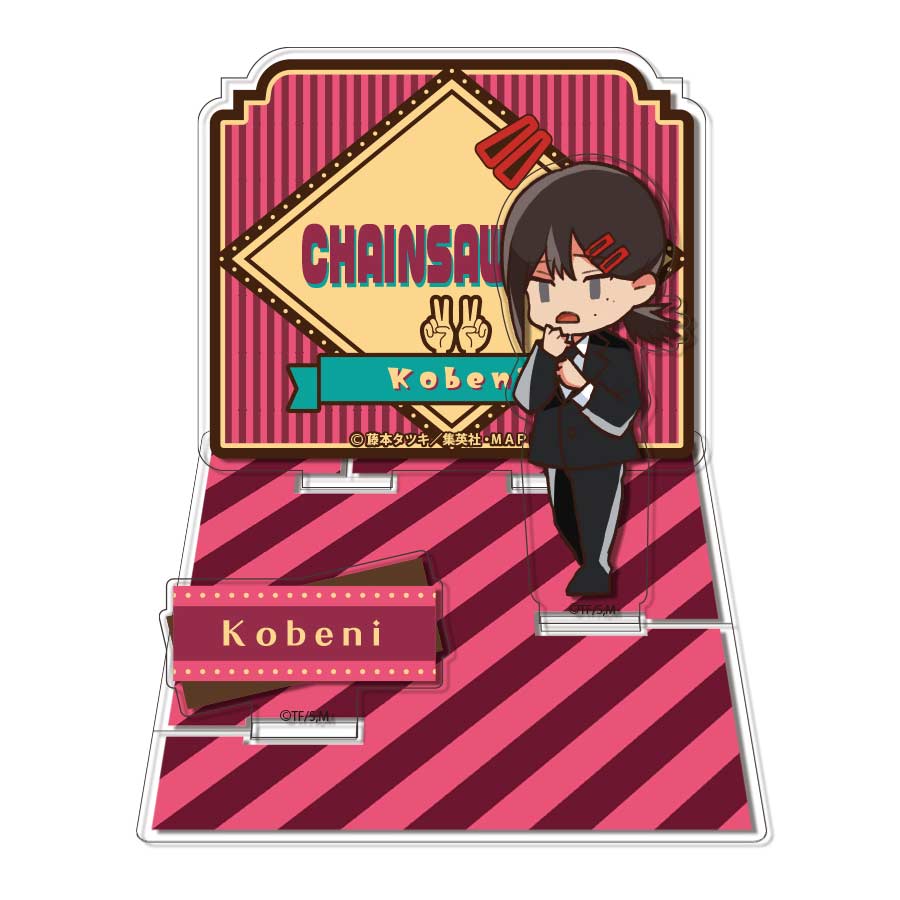 (PO) Chainsaw Man Acrylic Diorama Stand 06 Kobeni Image_1