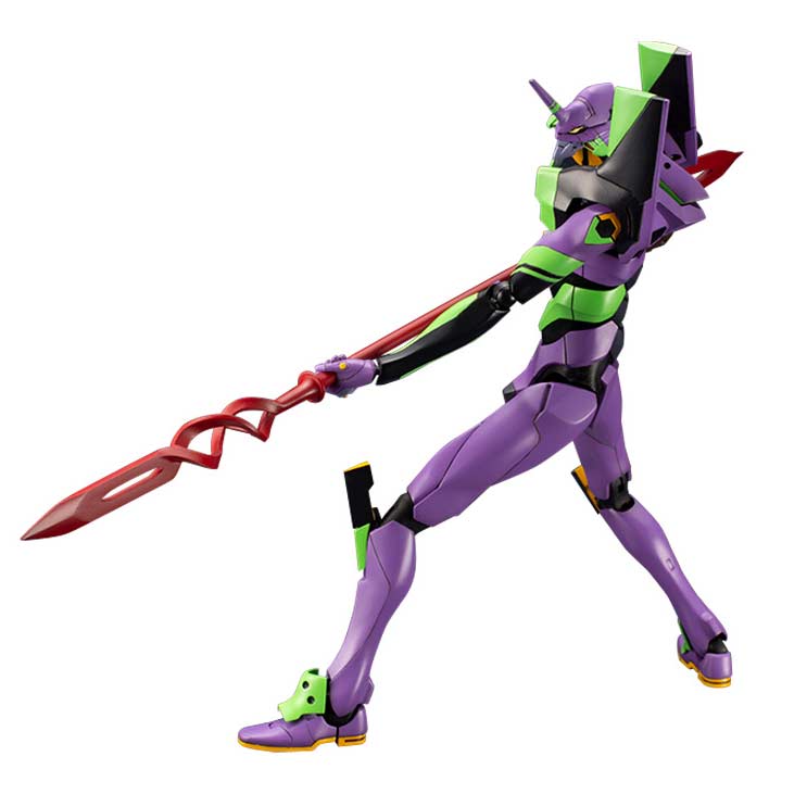 (PO) Evangelion: 3.0+1.0 Thrice Upon a Time Evangelion EVA-01 with Spear of Cassius (Re-issue) Image_2