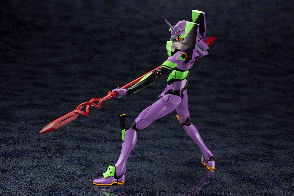 (PO) Evangelion: 3.0+1.0 Thrice Upon a Time Evangelion EVA-01 with Spear of Cassius (Re-issue) Image_4