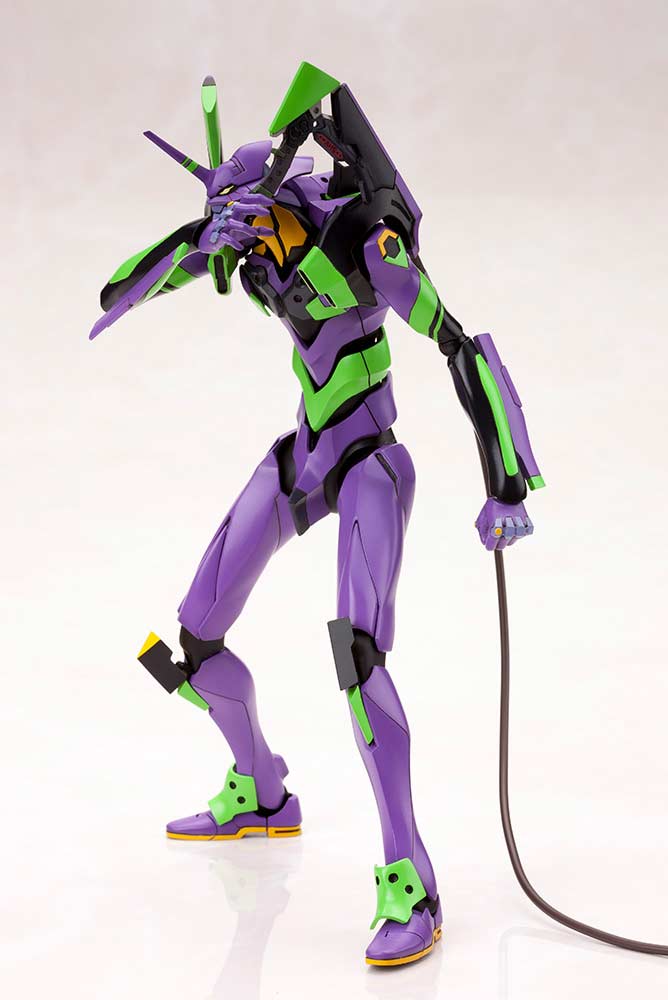 (PO) Evangelion: 3.0+1.0 Thrice Upon a Time Evangelion EVA-01 with Spear of Cassius (Re-issue) Image_14
