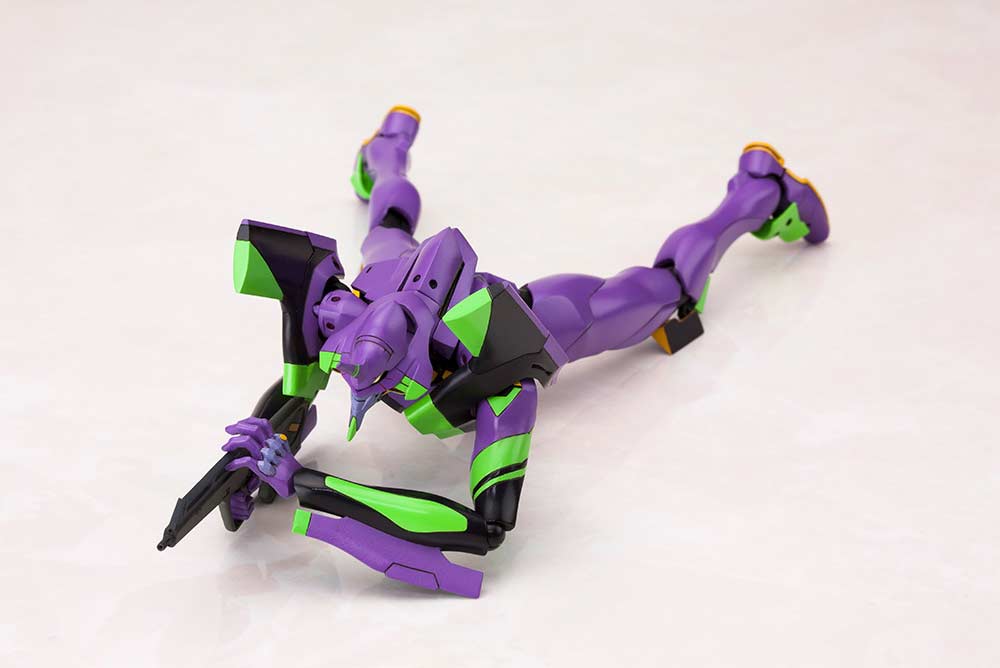 (PO) Evangelion: 3.0+1.0 Thrice Upon a Time Evangelion EVA-01 with Spear of Cassius (Re-issue) Image_19