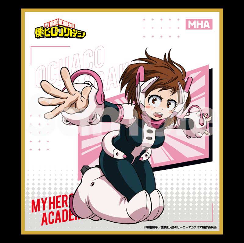 (PO) My Hero Academia Trading Mini Shikishi 6th Season Action Copyright 1 [BOX] Image_4
