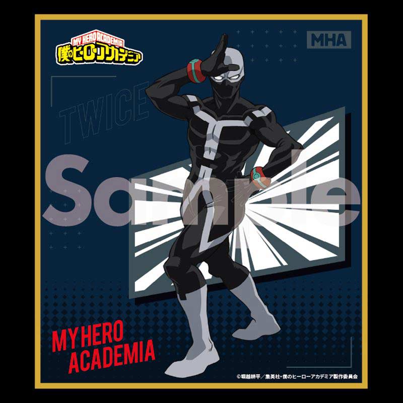 (PO) My Hero Academia Trading Mini Shikishi 6th Season Action Copyright 1 [BOX] Image_10