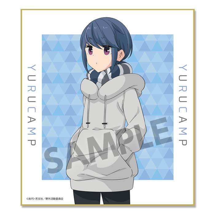 (PO) Yurucamp Movie Trading Mini Shikishi [BOX] Image_9
