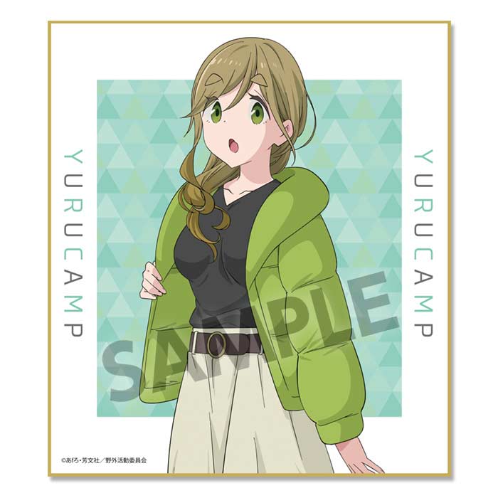(PO) Yurucamp Movie Trading Mini Shikishi [BOX] Image_11