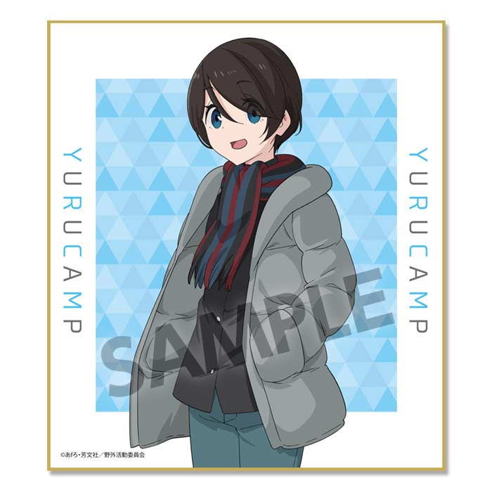 (PO) Yurucamp Movie Trading Mini Shikishi [BOX] Image_12