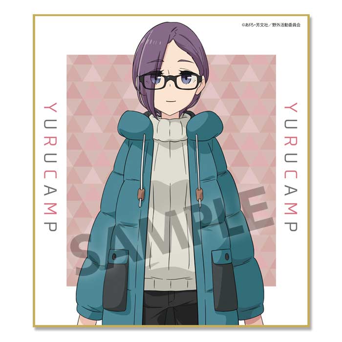 (PO) Yurucamp Movie Trading Mini Shikishi [BOX] Image_13