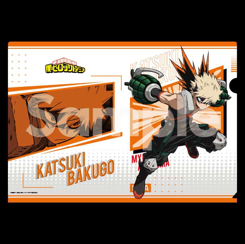 (PO) My Hero Academia Clear File 6th Season Action Copyright - Bakugo Katsuki Image_1
