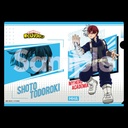 (PO) My Hero Academia Clear File 6th Season Action Copyright - Todoroki Shoto Image_1